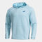 Sudadera con capucha unisex Breath azul