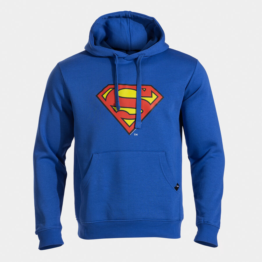 SUDADERA CON CAPUCHA DC SUPER HEROES RUN