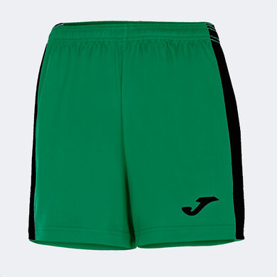 Pantaloncini donna Maxi nero verde