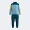 Tracksuit junior New Metaverse turquoise navy blue