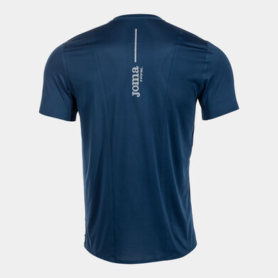 Maglia a manica corta uomo trail helium blu