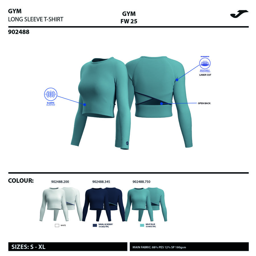 CAMISETA MANGA LARGA CORE