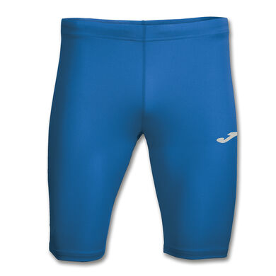 Leggings curtas homem Record azul royal