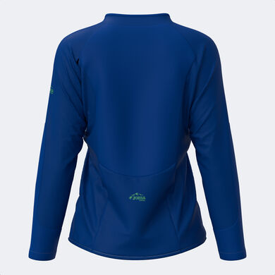Windbreaker woman R-Trail Nature blue
