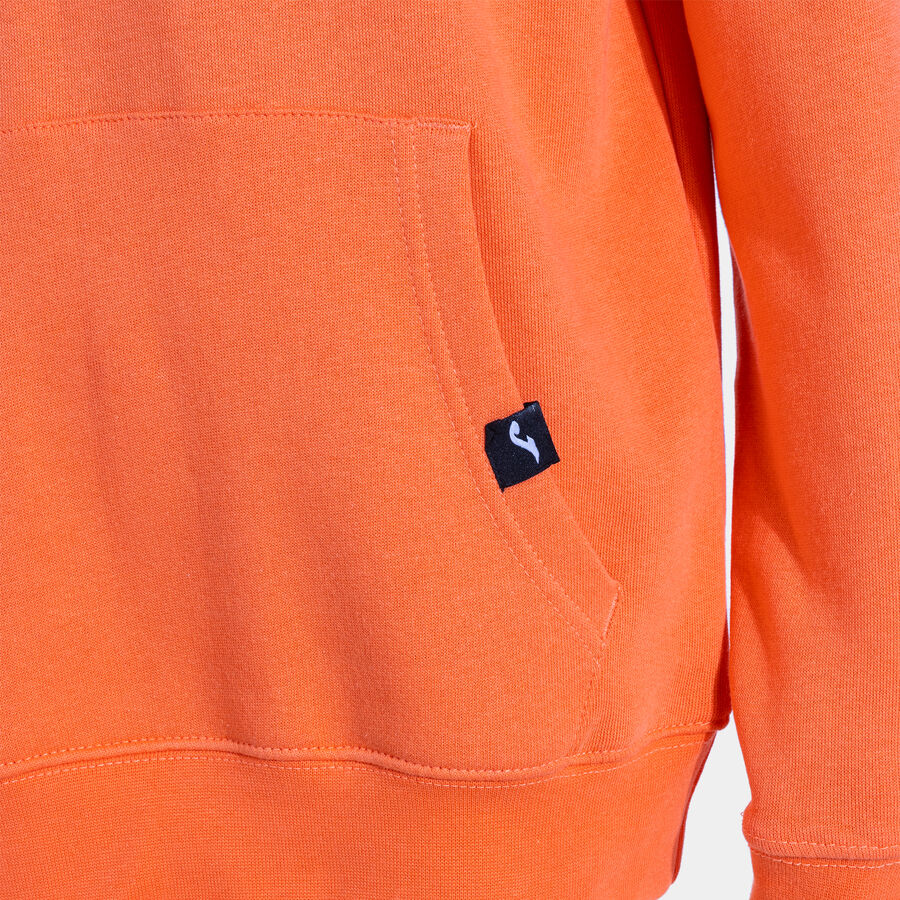 SUDADERA CON CAPUCHA LION