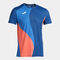 Tricou cu mânecă scurtă bărbaȚi Torneo albastru coral