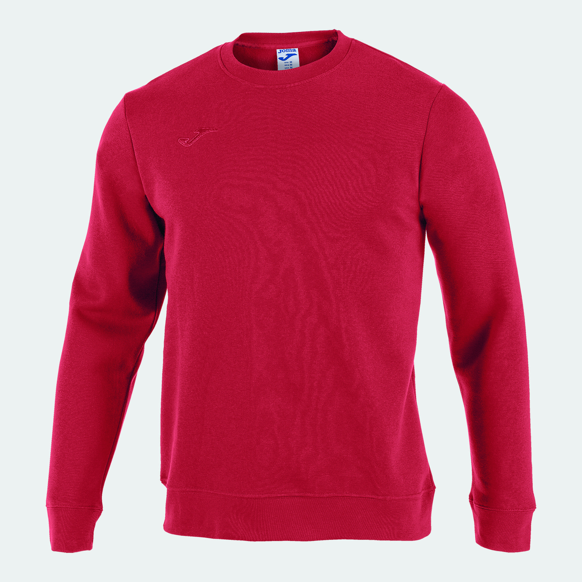 Sweatshirt man Santorini red