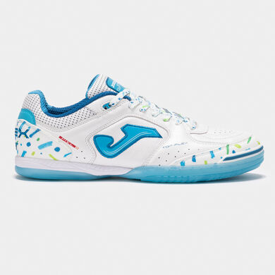 Zapatillas fútbol sala Top Flex 24 indoor Inter Movistar blanco azul