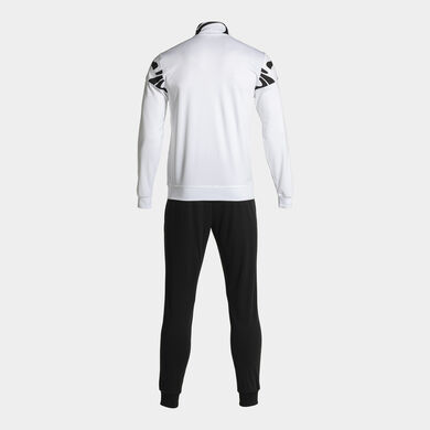 Tracksuit man Lion II white black
