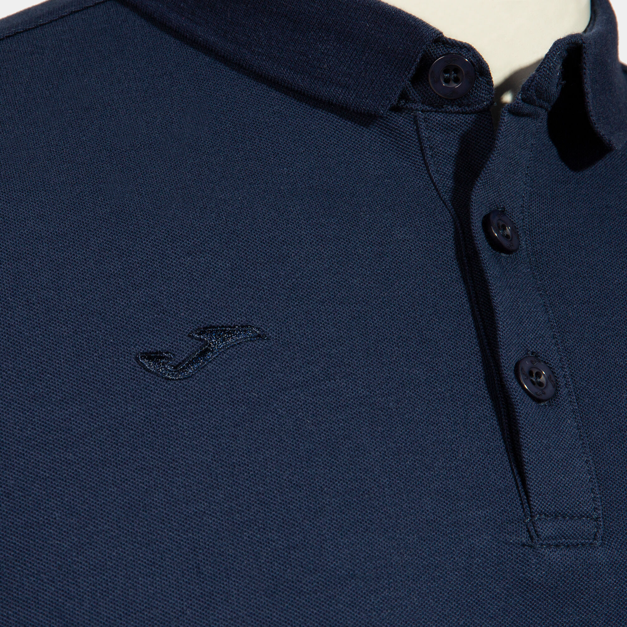 Polo m c uomo Pasarela III blu navy JOMA