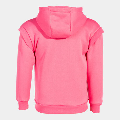 Joma SUDADERA CON CAPUCHA MONTANA ROSA CLARO