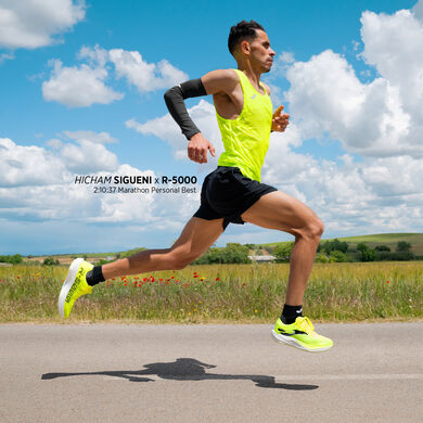 Scarpe running R.5000 24 unisex giallo fluorescente