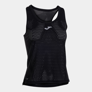 Camiseta tirantes mujer Marathon II negro