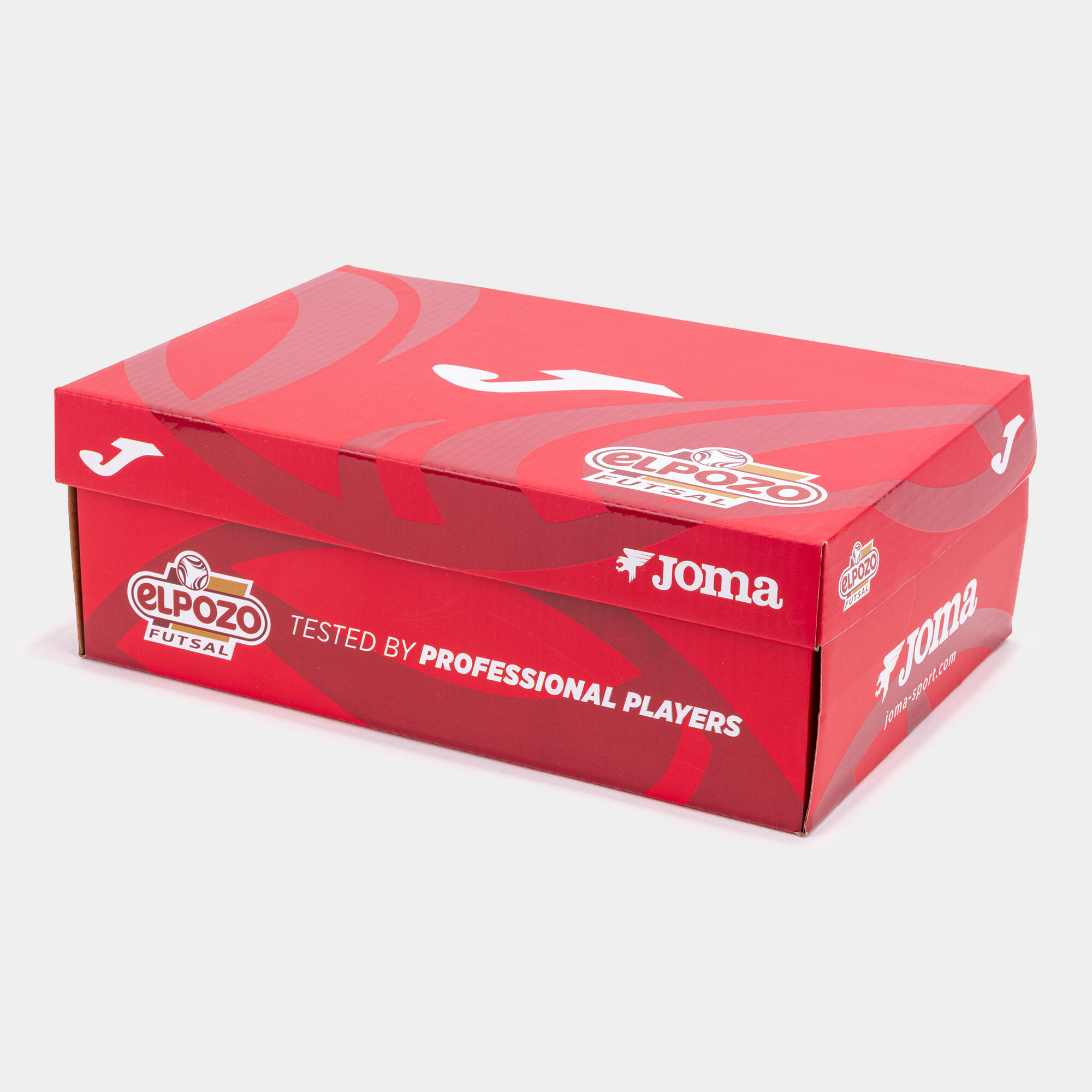 Futsal shoes Top Flex 26 indoor El Pozo white red | JOMA®