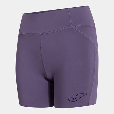 Leggings curtas mulher R-Night Power roxo