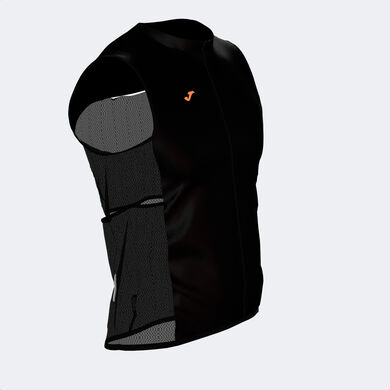 Chaleco unisex Crono negro