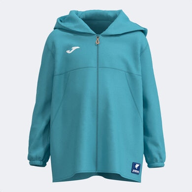 Anorak j&uacute;nior New Metaverse azul