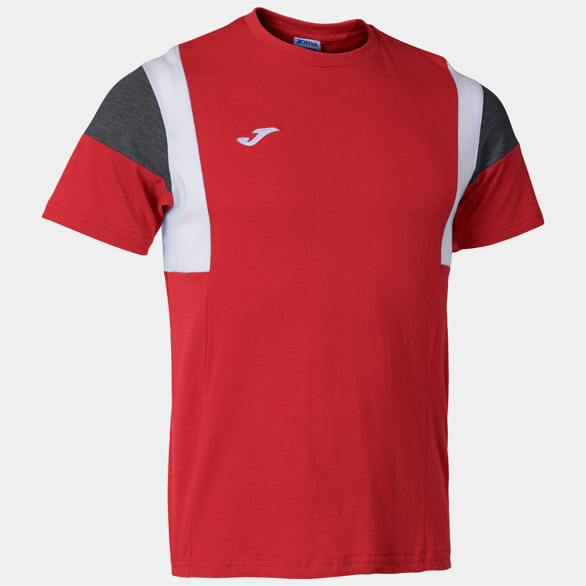 MAILLOT MANCHES COURTES HOMME CONFORT III ROUGE