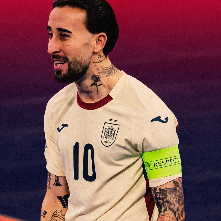 CAMISETA MANGA CORTA COMP. OFI. REAL FEDERACI&Oacute;N ESPA&Ntilde;OLA DE FUTBOL SALA