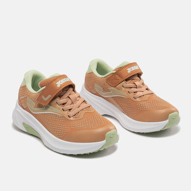 Zapatillas running Hispalis Jr 26 junior rosa claro