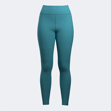 Mallas largas mujer Core celeste medio