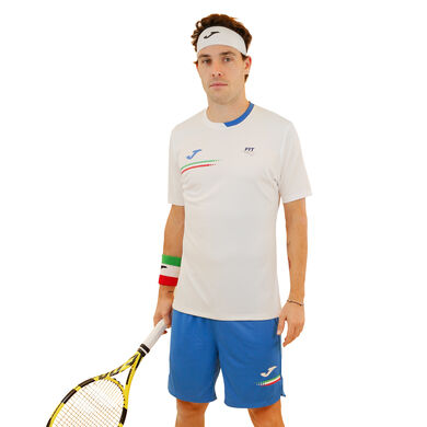 Maglia a manica corta Federazione Italiana Tennis