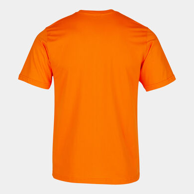 Shirt short sleeve man Desert orange