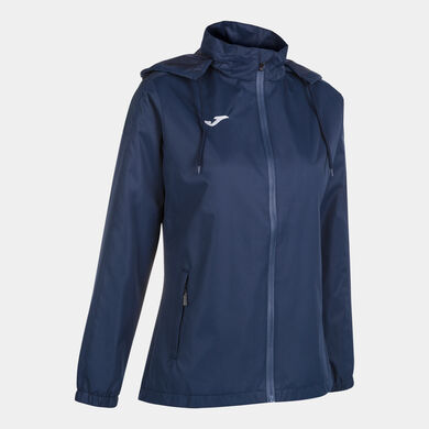 Rainjacket woman Trivor navy blue