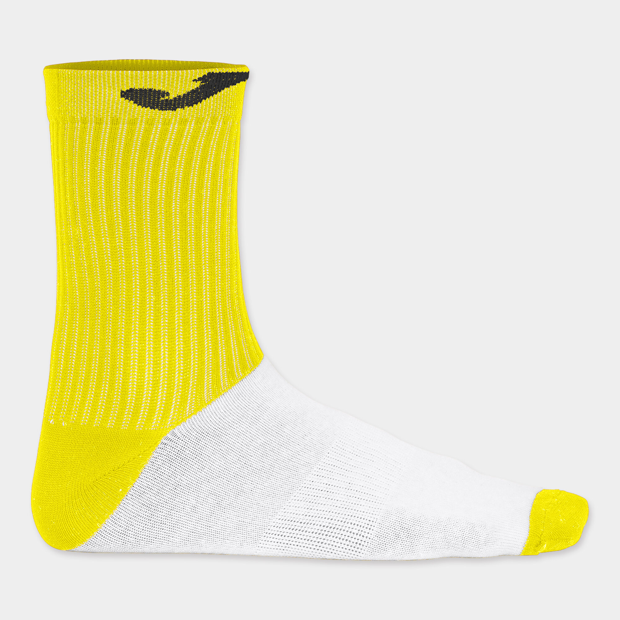 Calcetines unisex amarillo negro