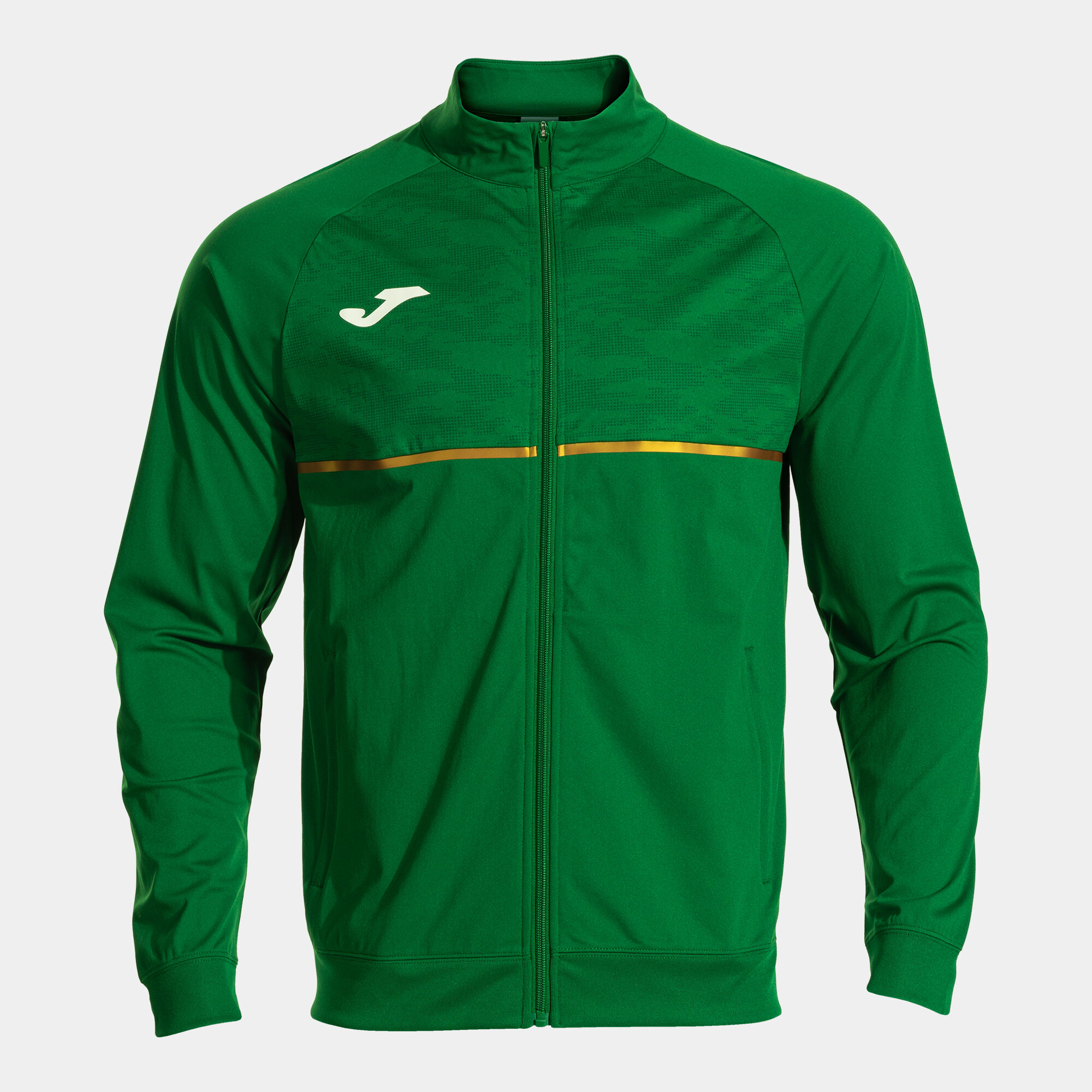Joma ビジャレアル 長袖ウェア Jacket man Record III green | JOMA®