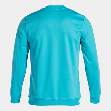 Sudadera hombre Cairo II turquesa fl&uacute;or