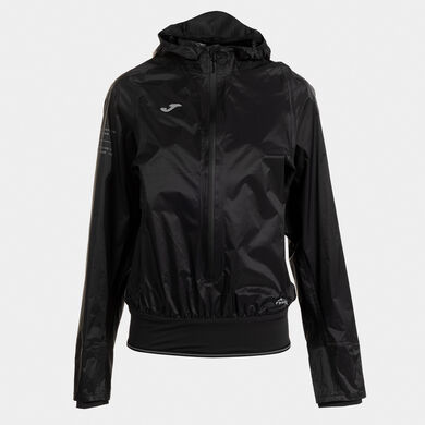 Impermi&aacute;vel mulher Trail London preto