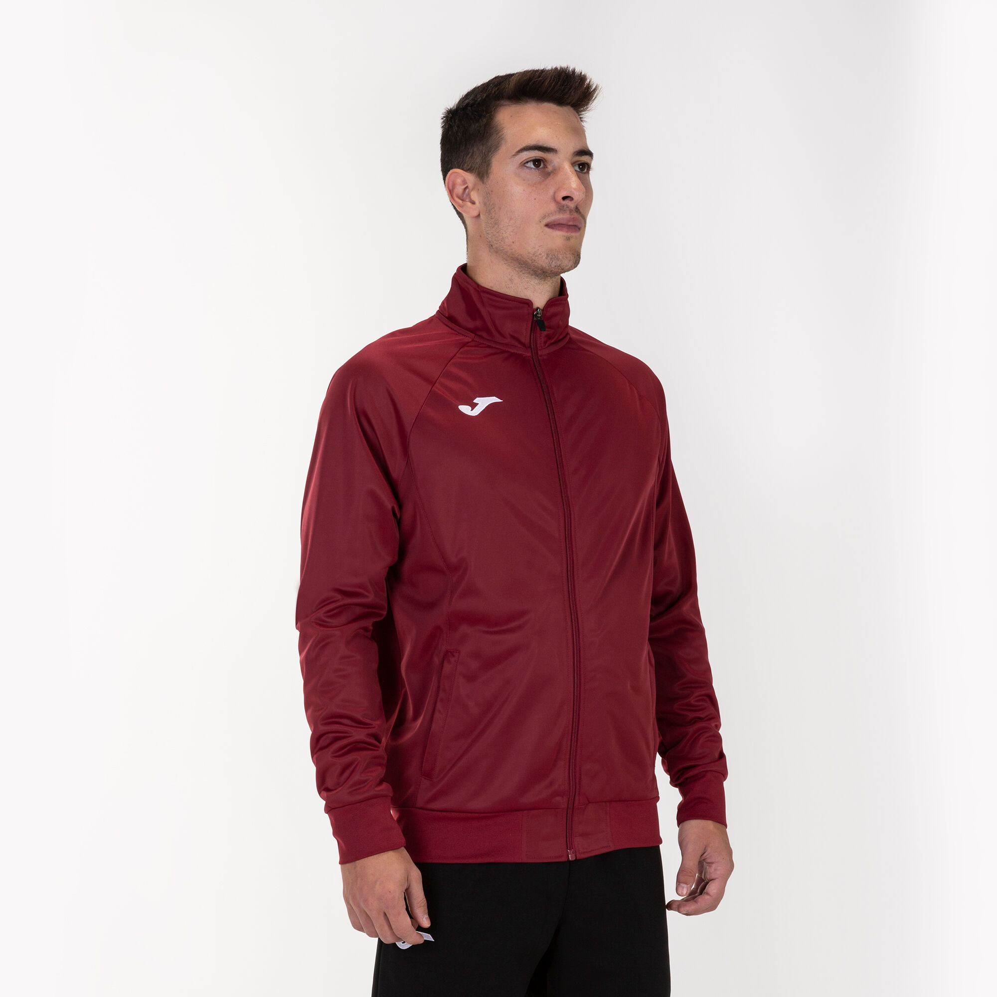 Chaqueta burdeos hombre top