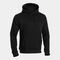 Sudadera con capucha unisex University negro