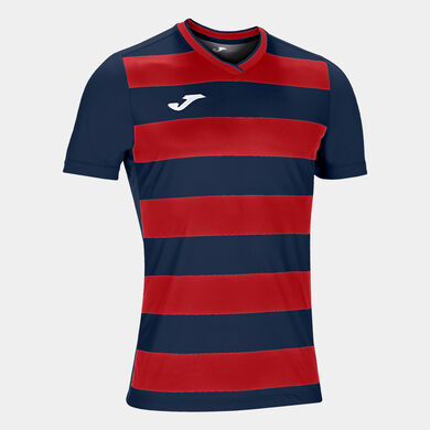 Tricou cu mânecă scurtă bărbaȚi Europa IV bleumarin roșu
