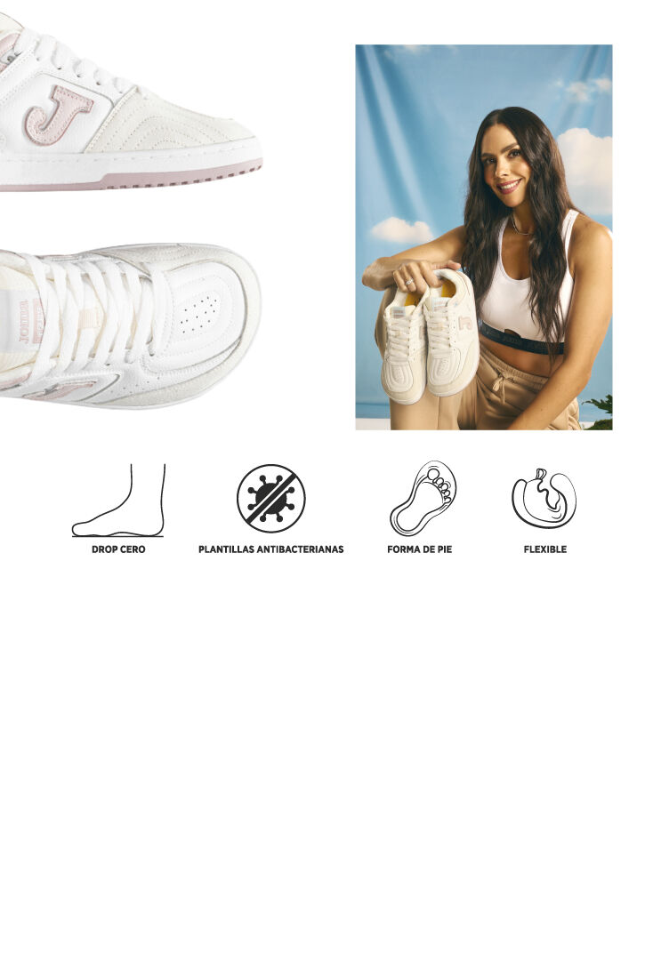 Calzado barefoot de Cristina Pedroche para navidad