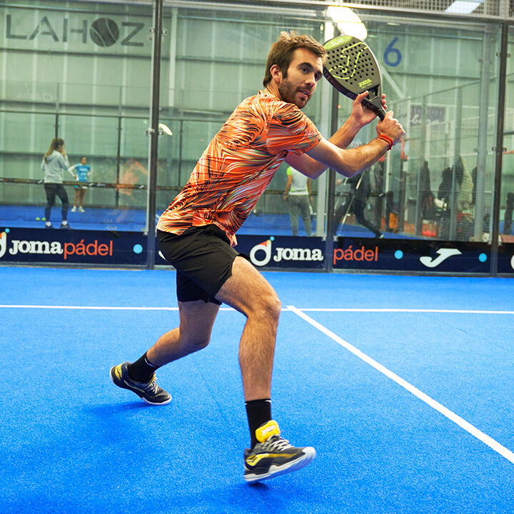 Joma Torneo II Pantalones Padel Niño - Black/White