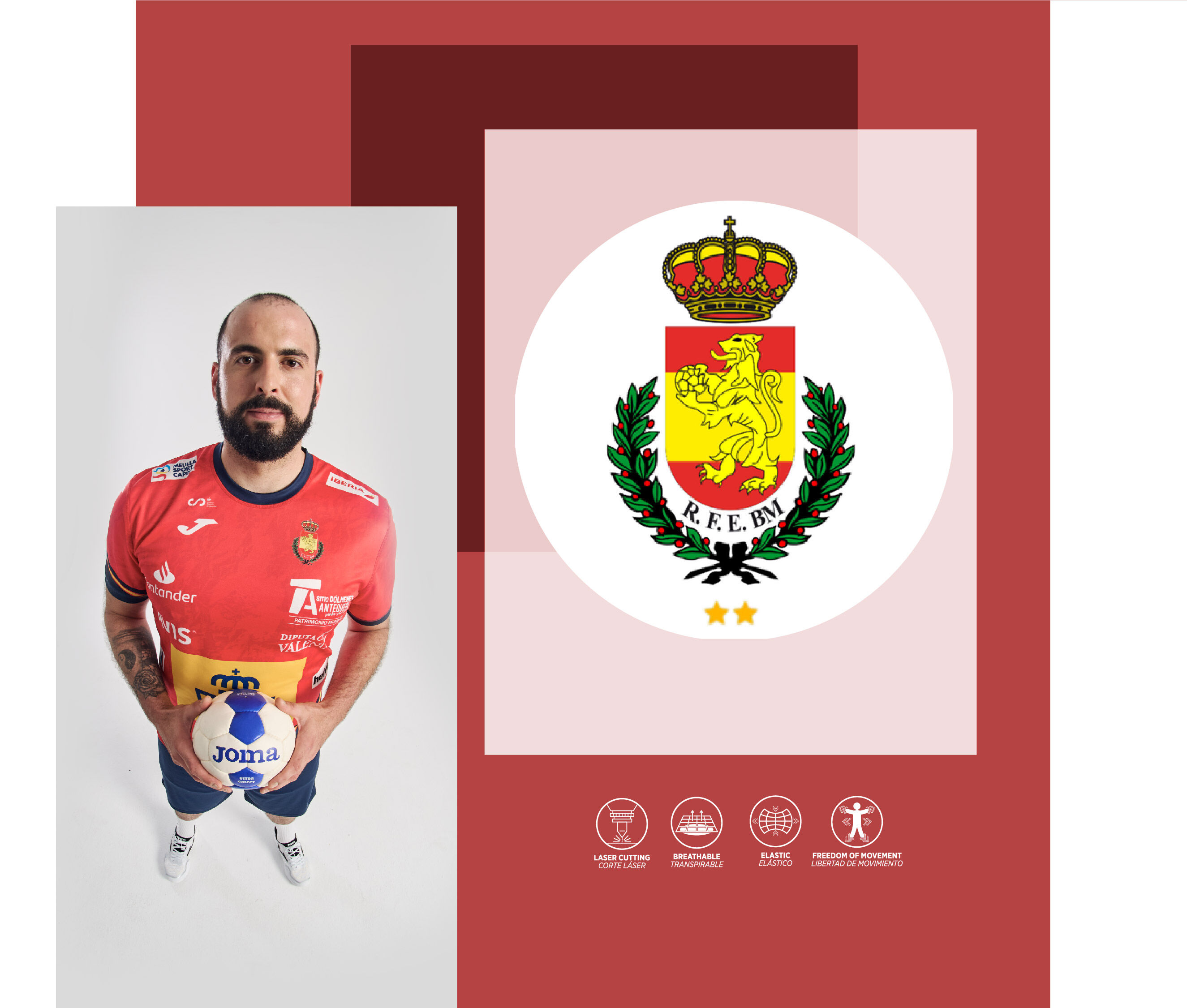 Real Federacion Espanola de Balonmano JOMA