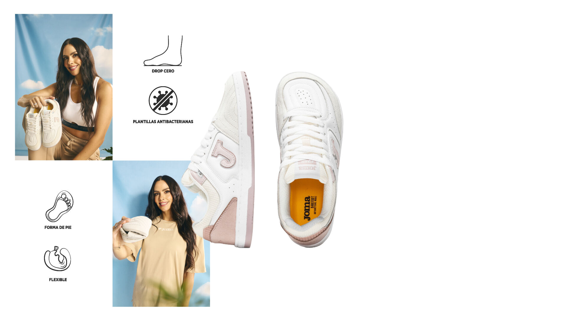 Calzado barefoot de Cristina Pedroche para navidad