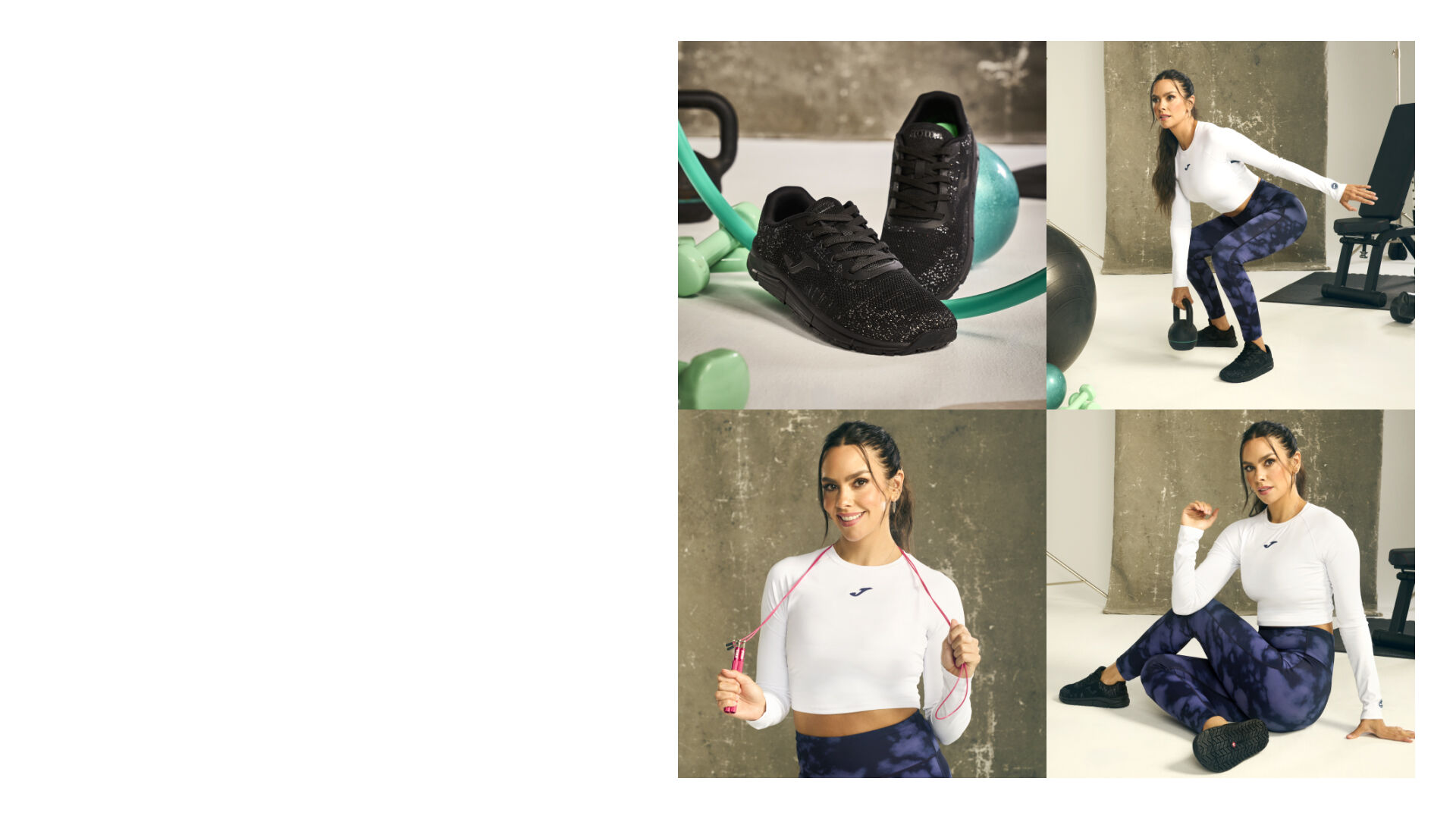 Calzado barefoot para el gym de Cristina Pedroche 2025