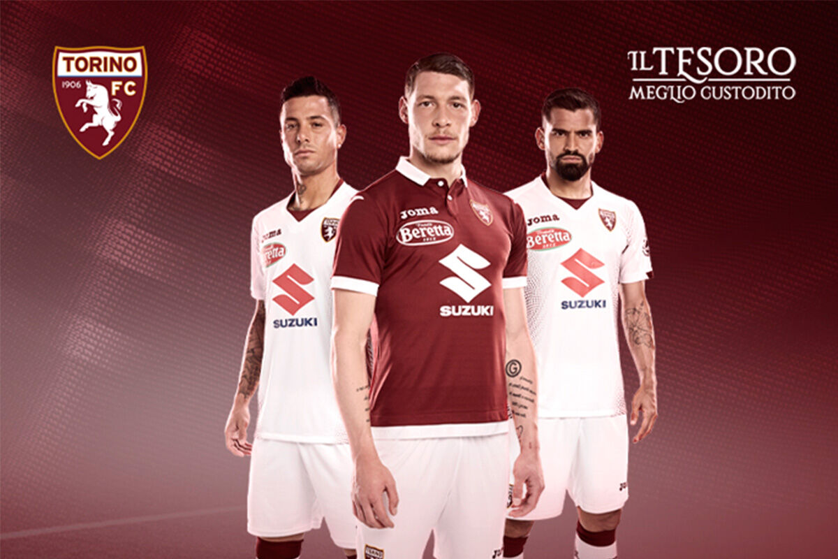 Egipto este Inactivo Sponsor Torino F.C | JOMA