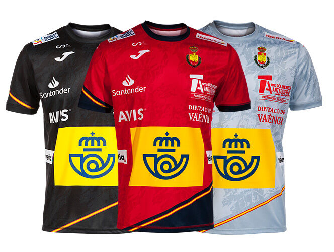 Camiseta seleccion española de balonmano 2025