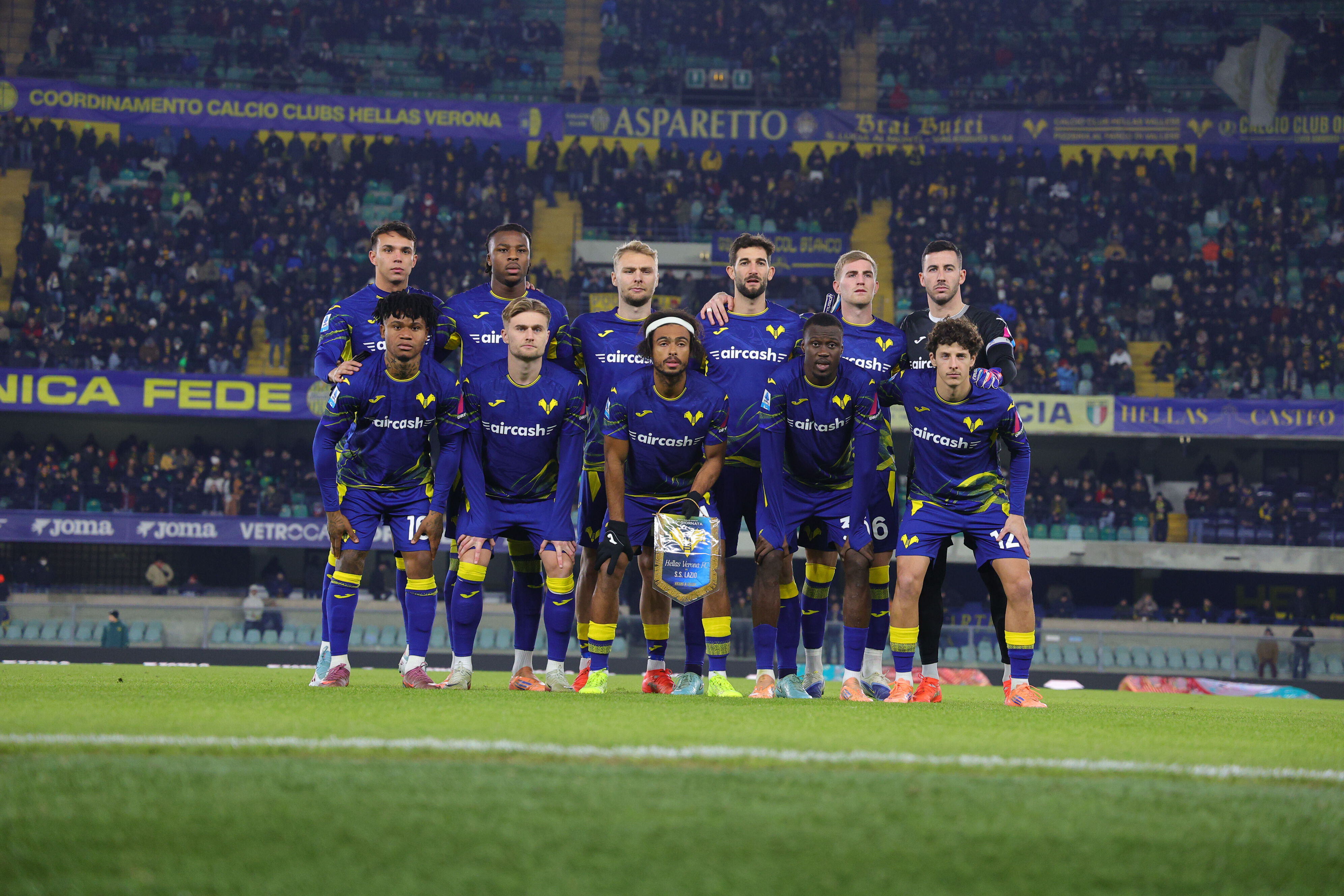 Sponsor Hellas Verona F.C. | JOMA