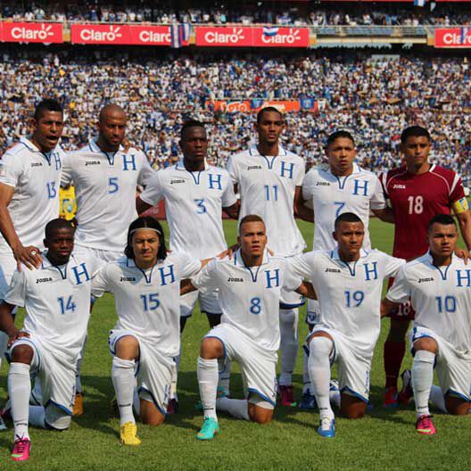 Honduran men's national team historic gear