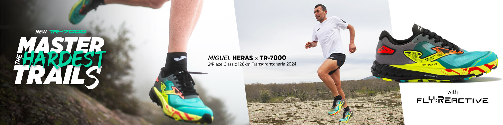 Trail running joma online