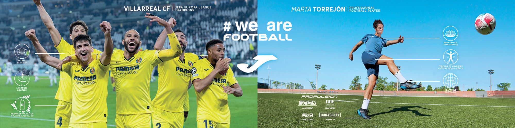 Joma football sale kits