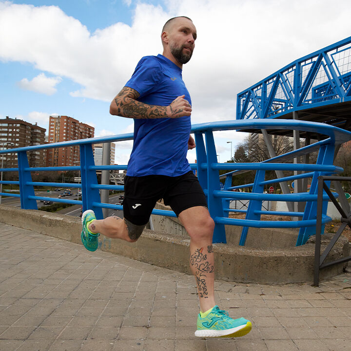 Joma outlet running abbigliamento