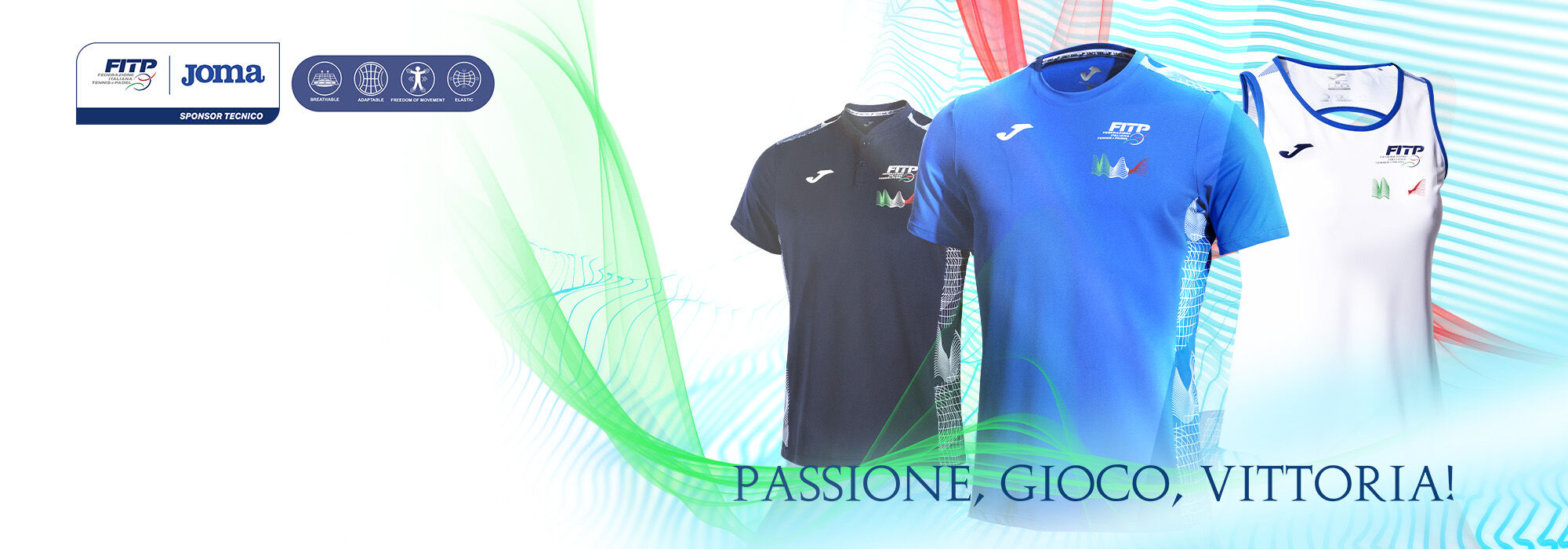 Guida alle taglie on sale joma