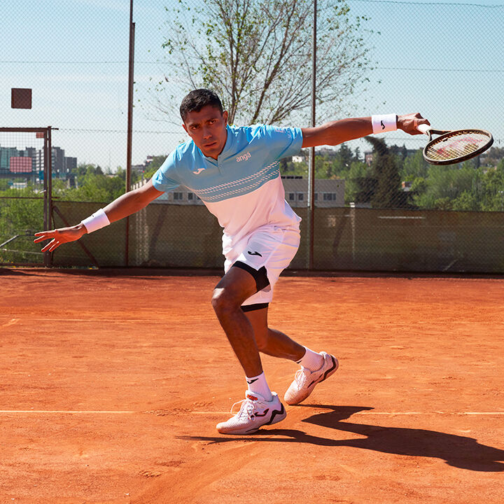  Joma Tenis para hombre, Naranja : Ropa, Zapatos y Joyería