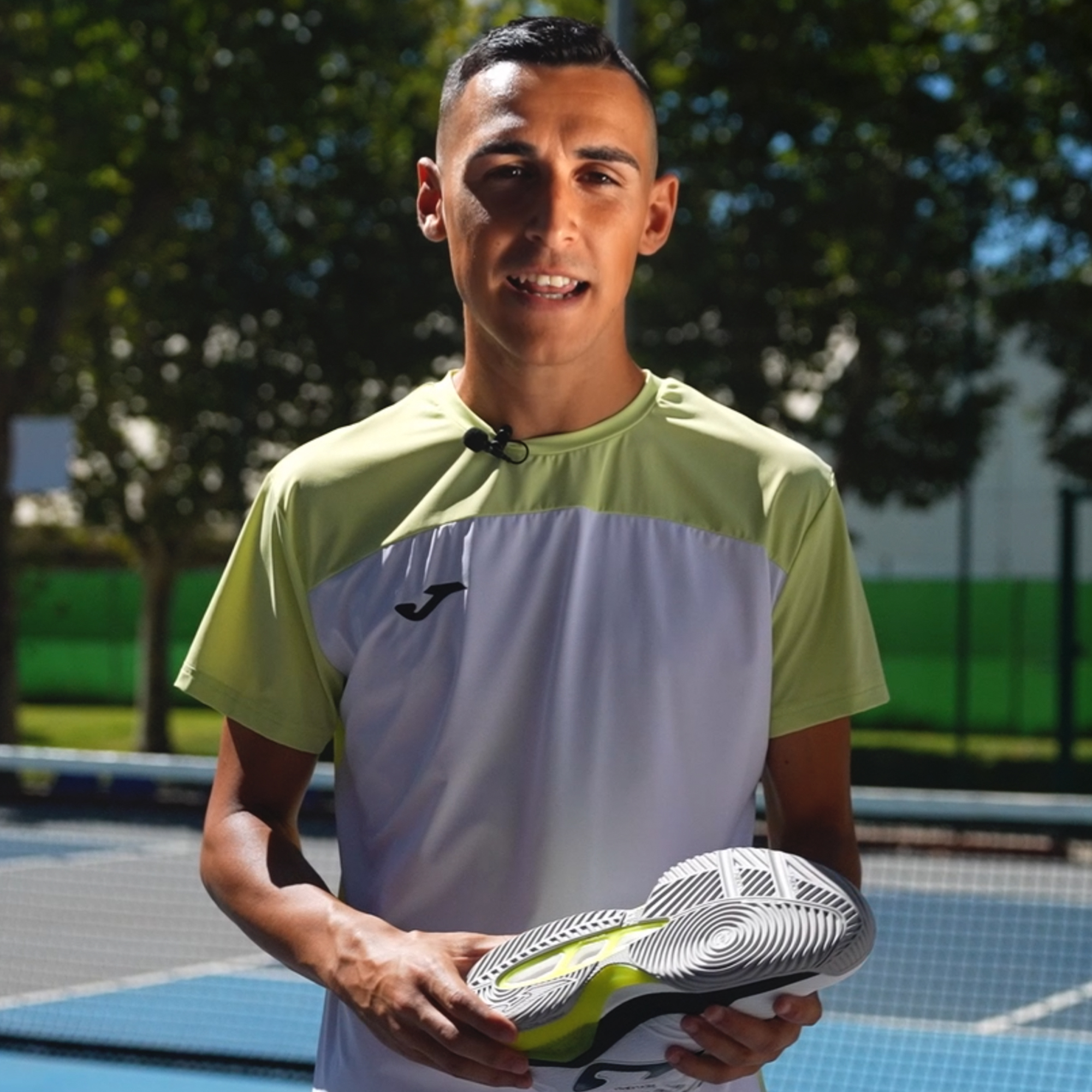 Pickleball shoes Picklet 24 unisex white JOMA